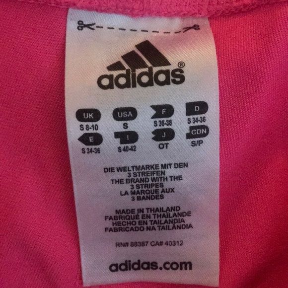💕ADIDAS Workout Crops - Picture 4 of 4